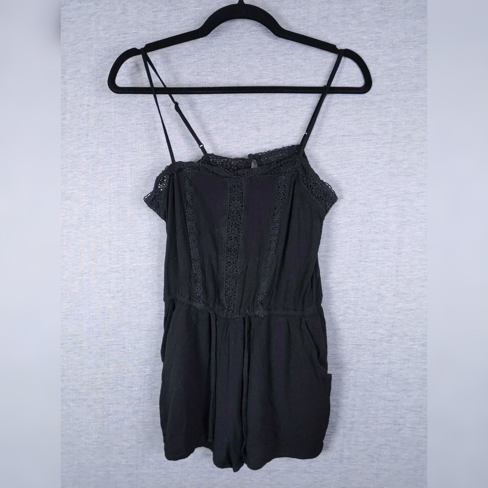 Forever 21 Black Romper - Picture 2 of 5